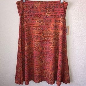 💗Lularoe Azure Skirt💗